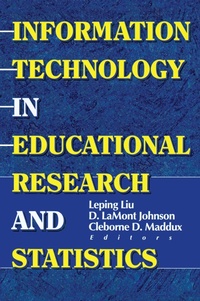 Abbildung von: Information Technology in Educational Research and Statistics - CRC Press