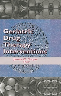 Abbildung von: Geriatric Drug Therapy Interventions - CRC Press