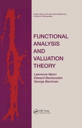 Cover: Functional Analysis and Valuation Theory - CRC Press