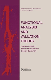 Abbildung von: Functional Analysis and Valuation Theory - CRC Press