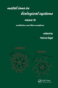 Cover: Metal Ions in Biological Systems - CRC Press