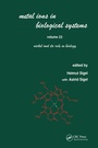 Cover: Metal Ions in Biological Systems - CRC Press