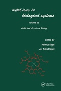 Cover: Metal Ions in Biological Systems - CRC Press