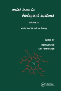 Enlarge image Cover: Metal Ions in Biological Systems - CRC Press