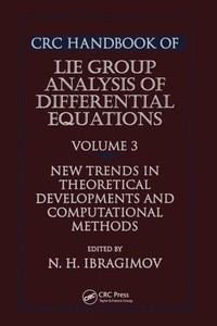 Abbildung von: CRC Handbook of Lie Group Analysis of Differential Equations, Volume III - CRC Press