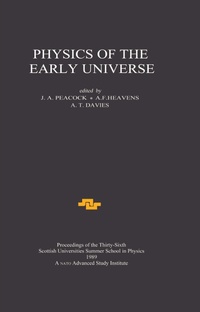 Abbildung von: Physics of the Early Universe - CRC Press