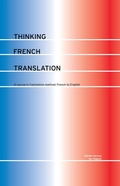 Cover: Thinking French Translation - Routledge