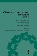 Cover: Classics in Institutional Economics, Part I, Volume 3 - Routledge