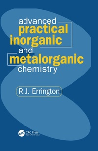 Abbildung von: Advanced Practical Inorganic and Metalorganic Chemistry - CRC Press