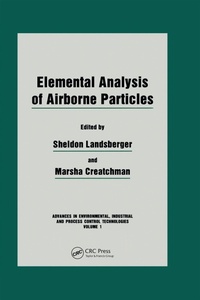 Abbildung von: Elemental Analysis of Airborne Particles - CRC Press