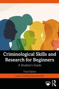Cover: Criminological Skills and Research for Beginners - Routledge