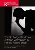 Cover: The Routledge Handbook of Men's Victimisation in Intimate Relationships - Routledge
