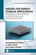 Cover: MXenes for Energy Storage Applications - CRC Press