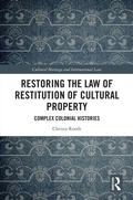 Cover: Restoring the Law of Restitution of Cultural Property - Routledge