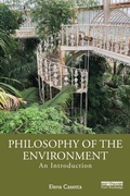 Cover: Philosophy of the Environment - Routledge