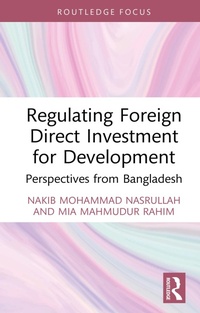 Abbildung von: Regulating Foreign Direct Investment for Development - Routledge