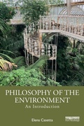 Cover: Philosophy of the Environment - Routledge