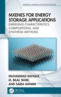Cover: MXenes for Energy Storage Applications - CRC Press