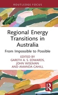 Cover: Regional Energy Transitions in Australia - Routledge