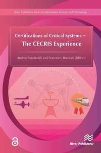 Abbildung von: Certifications of Critical Systems - The CECRIS Experience - River Publishers
