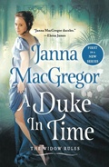 Cover: A Duke in Time - St Martin's Press