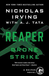 Enlarge image Cover: Reaper: Drone Strike - St Martin's Press