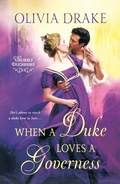Cover: When a Duke Loves a Governess - St Martin's Press
