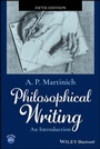 Cover: Philosophical Writing - Wiley