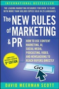 Cover: The New Rules of Marketing & PR - Wiley