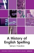 Cover: A History of English Spelling - Edinburgh University Press