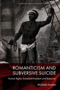 Cover: Romanticism and Subversive Suicide - Edinburgh University Press
