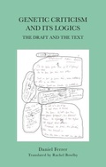 Cover: Genetic Criticism and its Logics - Edinburgh University Press