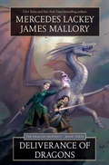 Cover: Deliverance of Dragons - Tor Books