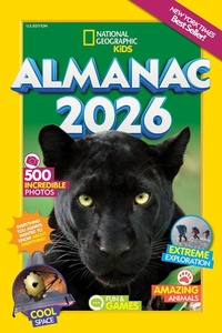 Abbildung von: National Geographic Kids Almanac 2026 - National Geographic Kids