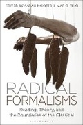 Cover: Radical Formalisms - Bloomsbury Academic