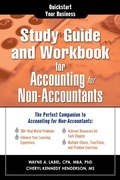 Cover: Study Guide and Workbook for Accounting for Non-Accountants - Sourcebooks, Inc