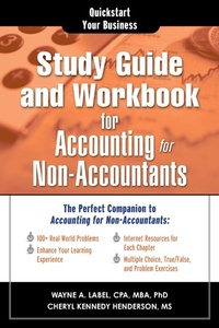 Enlarge image Cover: Study Guide and Workbook for Accounting for Non-Accountants - Sourcebooks, Inc
