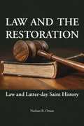Cover: Law and the Restoration - Greg Kofford Books