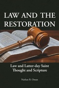Cover: Law and the Restoration - Greg Kofford Books