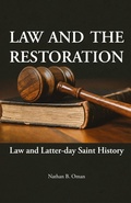 Cover: Law and the Restoration - Greg Kofford Books