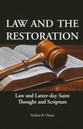 Cover: Law and the Restoration - Greg Kofford Books