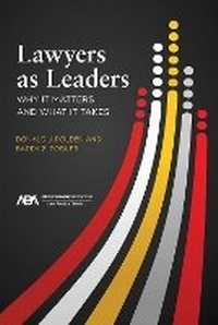 Abbildung von: Lawyers as Leaders - American Bar Association