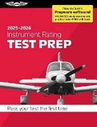 Enlarge image Cover: Instrument Rating Test Prep 2025-2026 - Aviation Supplies & Academics