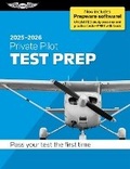 Cover: Private Pilot Test Prep 2025-2026 - Aviation Supplies & Academics