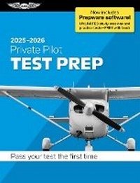 Enlarge image Cover: Private Pilot Test Prep 2025-2026 - Aviation Supplies & Academics