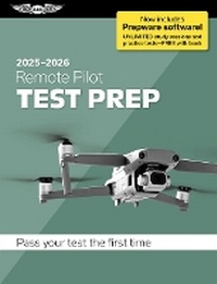 Enlarge image Cover: Remote Pilot Test Prep 2025-2026 - Aviation Supplies & Academics