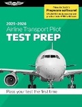 Cover: Airline Transport Pilot Test Prep 2025-2026 - Aviation Supplies & Academics