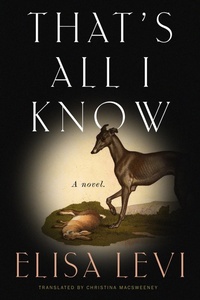 Abbildung von: That's All I Know - Graywolf Press