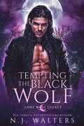 Cover: Tempting the Black Wolf - Entangled: Amara