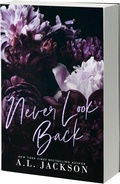 Cover: Never Look Back - Entangled: Amara